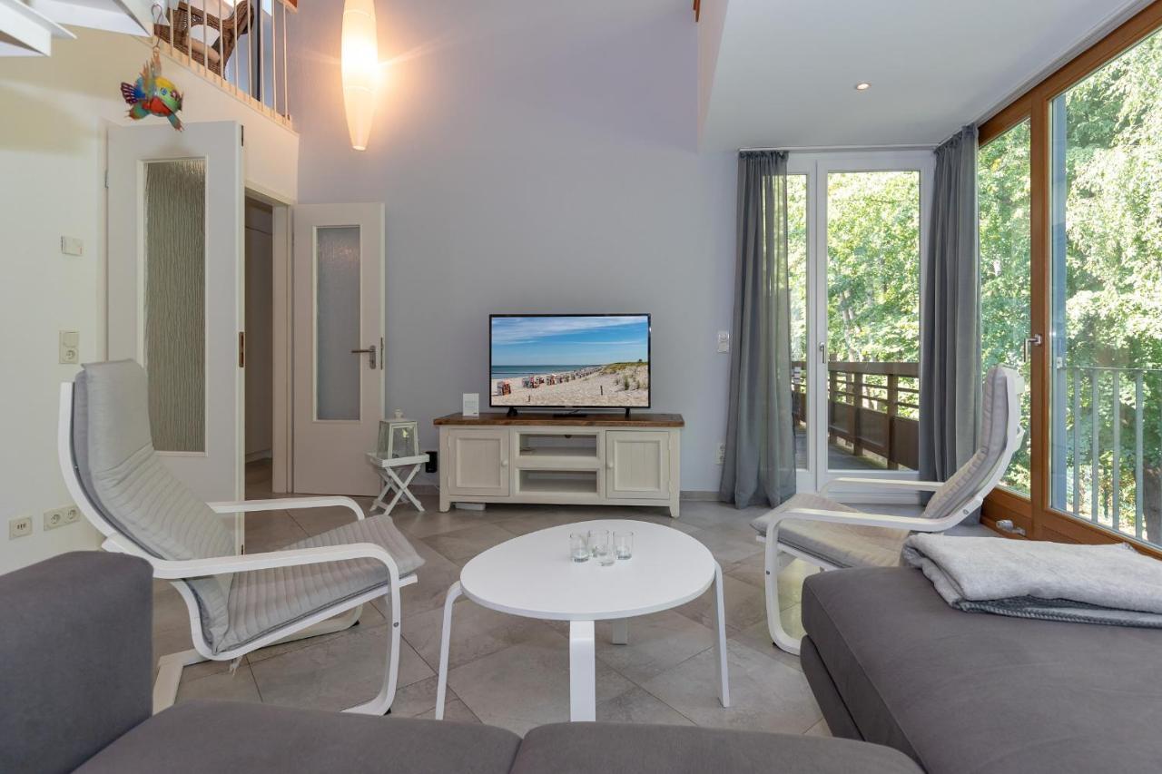 Villa Waldesruh Ostseebad Kühlungsborn Kültér fotó
